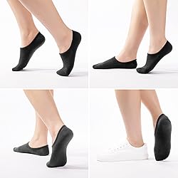 IDEGG No Show Socks Womens and Men Low Cut Ankle