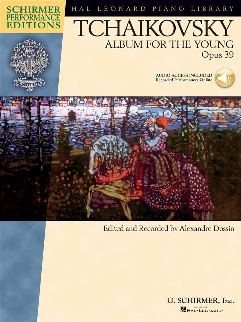 Schirmer Performance Edition Tchaikovsky Album For The Young Pf Bk/Cd: Piano Solo