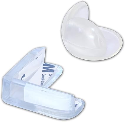 Amazon Kber コーナークッション コーナー ガード透明 24個 L型12個 丸型12個 角 テーブルガード 赤ちゃん 年配 子供 ケガ防止 保育園 安全対策 角を保護 3m両面テープ付き コーナークッション ベビー マタニティ 通販