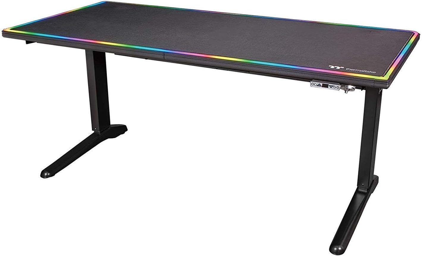 Thermaltake Level 20 Battlestation gaming Computer Desk Home Office