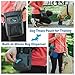 FURRY FIDO Pets-3 Furryfido Reversible Pet Sling Carrier for Cats Dogsup to 13+ Lbs, White