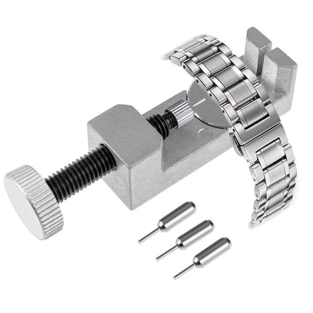 Keyohome Watch Band Link Pin Remover Tool, Watch Strap Bracelet Repair Tool for Watch Band Link Pin Removal and Watch Sizing