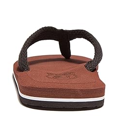 NewDenBer Mens Flip Flops Comfortable Thong Sandals