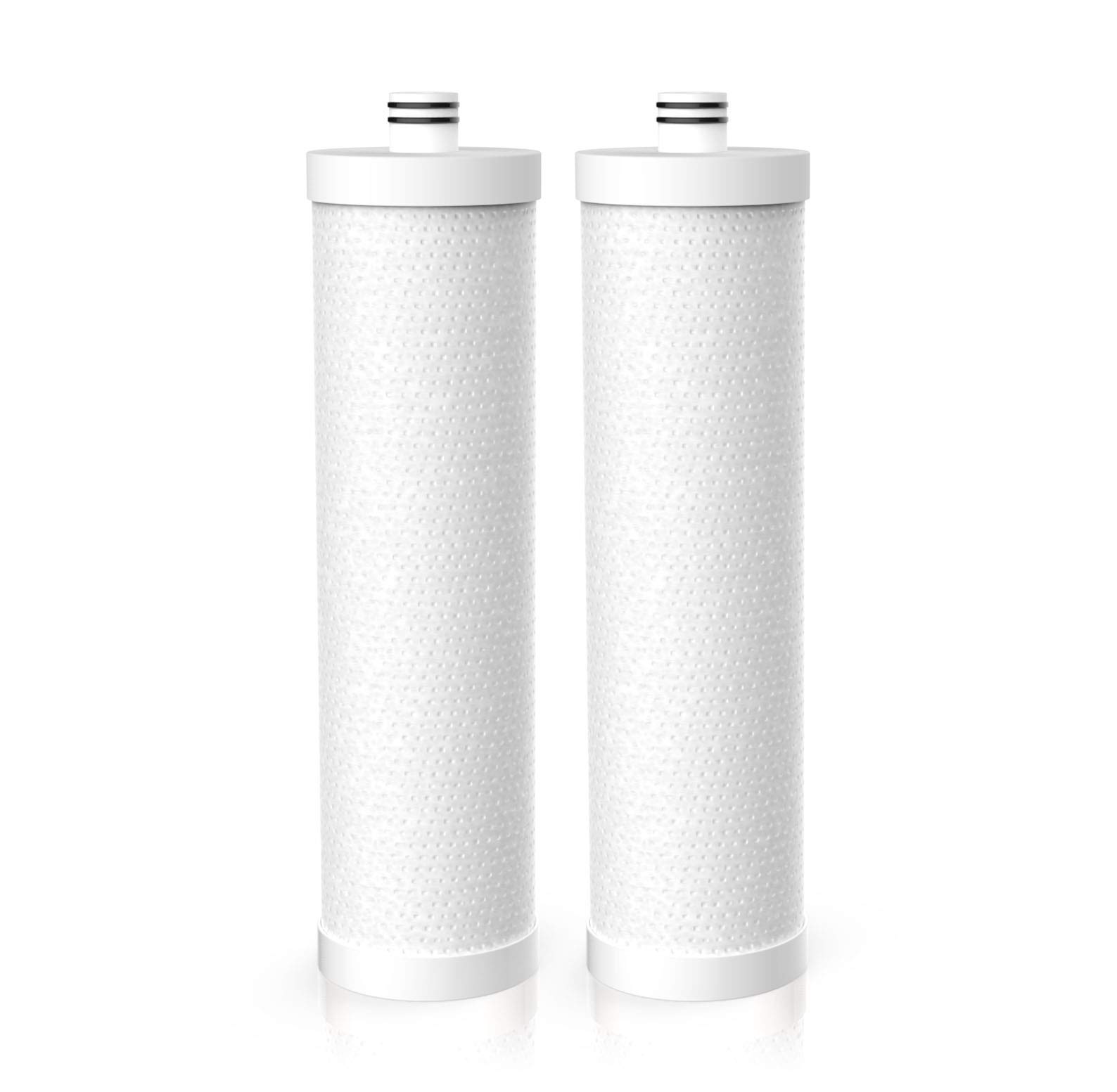 Frizzlife FZ-2 Replacement Filter Cartridge Set for MP99, MK99 Under Sink Water Filter - Pack 2