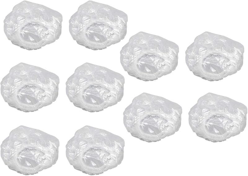 Minkissy 100pc Ear Protectors for Hair Dye Shower Styling Salon Home