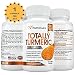 NutraCura Turmeric CurcumIn with Bioperine - Joint Pain Relief - Reduce Chronic Inflammation - Improve Memory - 15x Strength - 90 x 750mg Veggie Capsules - 3 Months Supply - Made in the USA