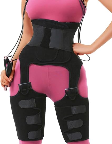 double compression waist trainer amazon