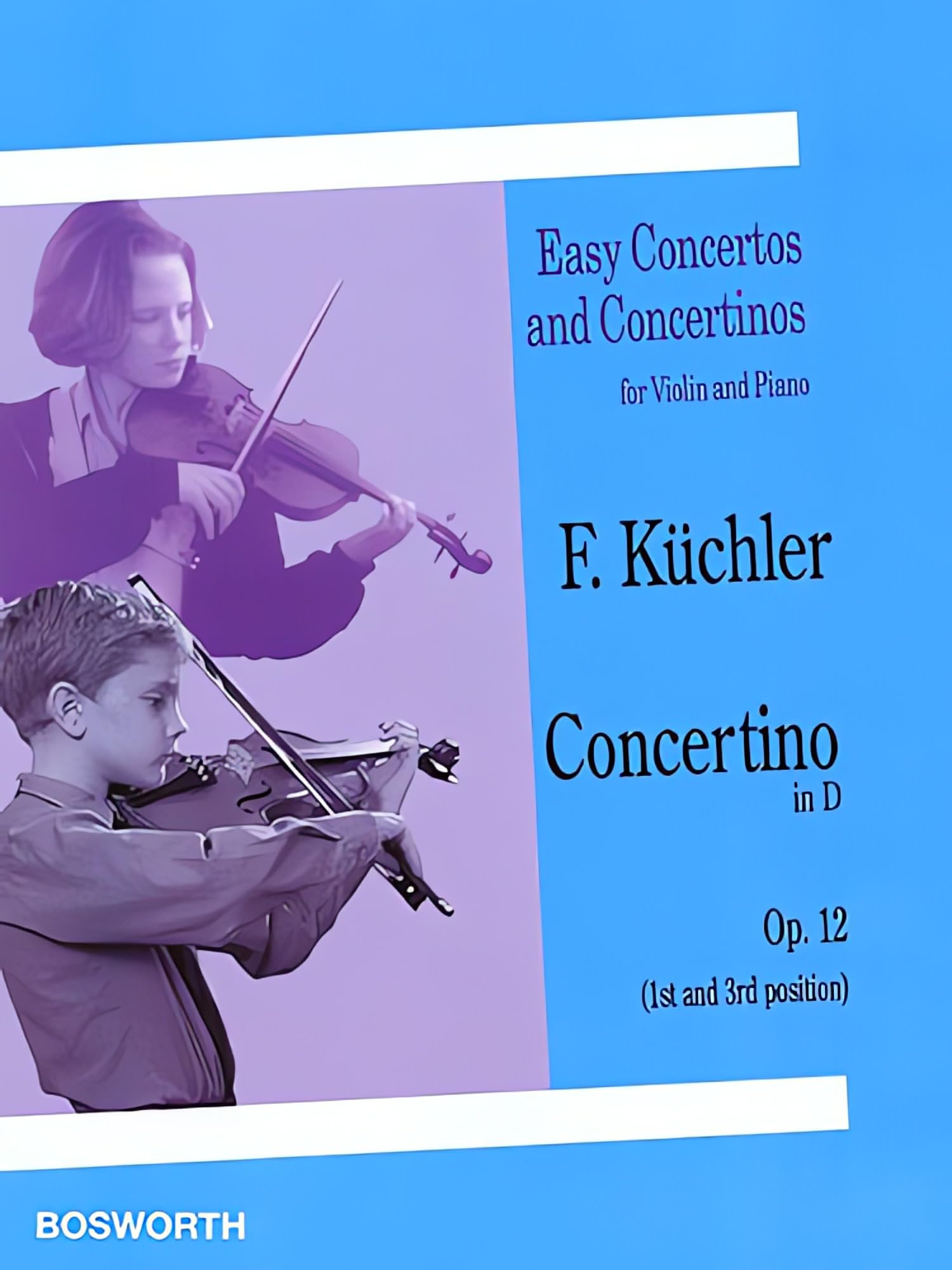 Concertino in D Op. 12. Violin And Accomp..