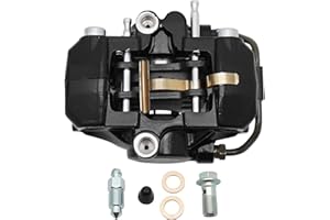 M MATI Hydraulic Brake Caliper for Ski-Doo MXZ GSX GTX Skandic Summit Formula Mach Legend Expedition Freestyle Grand Touring 500 550 583 600 670 700 800 1000 Black 414920000 507032448 415034500 507032415