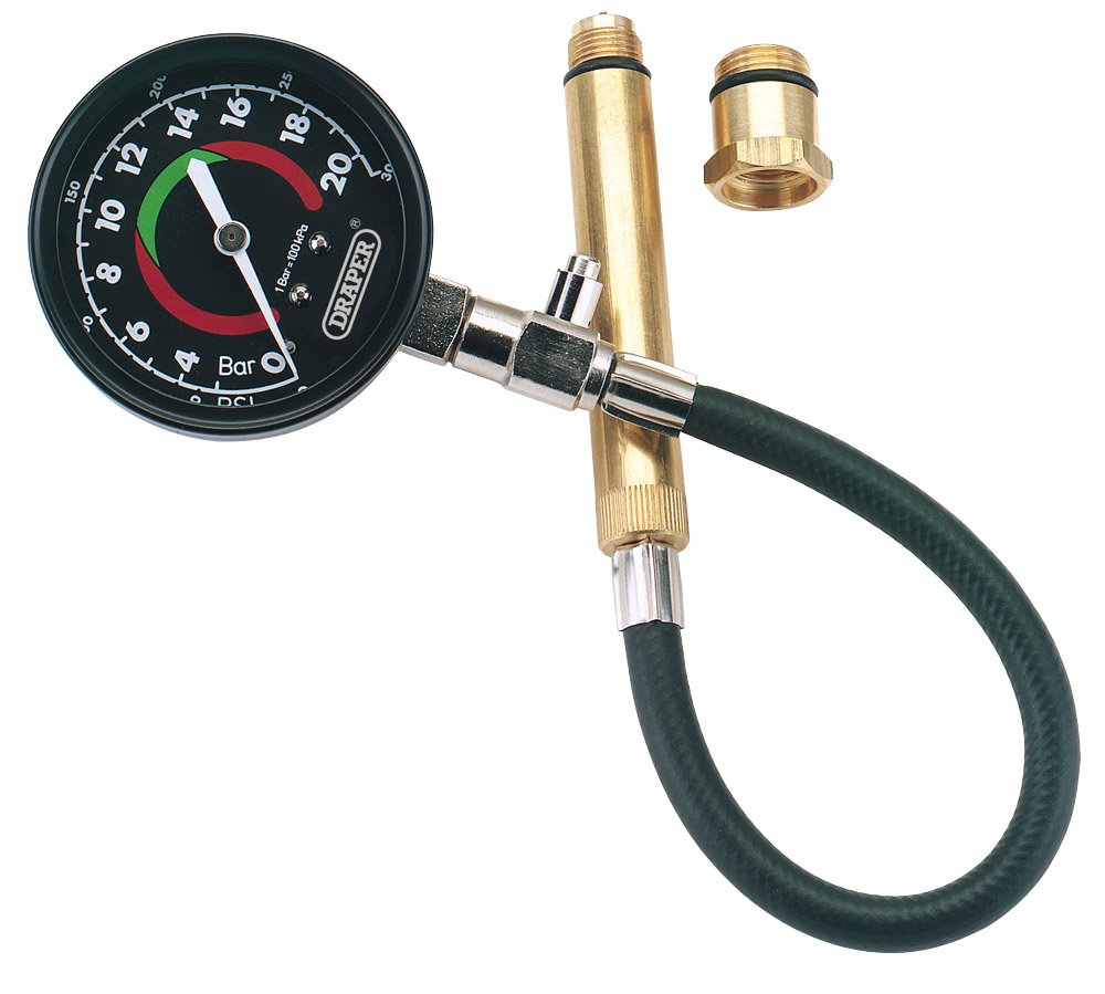 Draper 37442 Compression Tester (14X18mm)