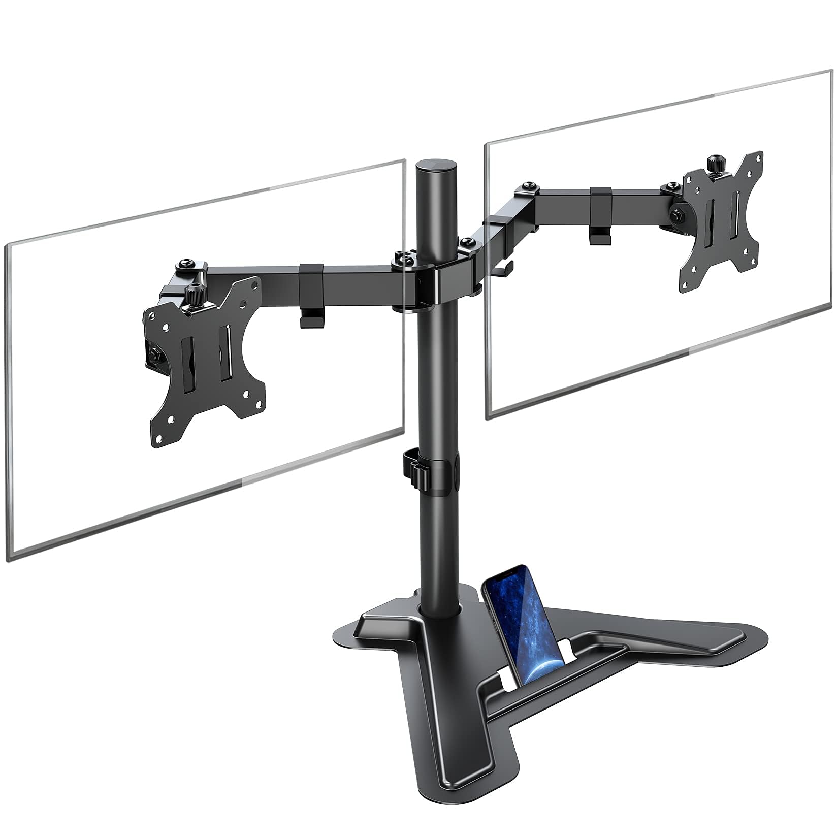 Mua MOUNTUP Dual Monitor Stand - Freestanding & Height Adjustable ...