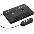 thumbnail image 2 of Bluetooth Aux Adapter For Car Arsvita Car Audio Bluetooth Cassette To Aux Receiver, Tape Desk... Bluetooth Car Adapter 2 of 11