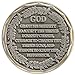 NEW Serenity Prayer Challenge Coin