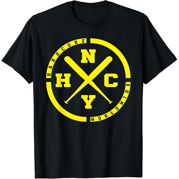 Amazon.com: NYHC New York Hardcore Mix T-Shirt : Clothing, Shoes