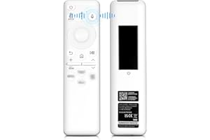 LUIRSAY BN59-01432A Solar Voice Remote for Samsung TV, Bluetooth Rechargeable with Solar Charging, VG-TM2360E, Compatible with Samsung 2023-2024 Neo QLED 8K Smart TVs, HDR Ultra HD