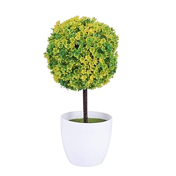 Amazon Com Vosarea Cute Artificial Plants Ball Simulated Plant