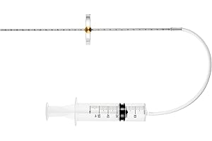 ALPHA MOTO Professional Motorcycle Fork Suspension Oil Level Measurement Gauge Tool Syringe Capacity 60ml Works for Motorcycle MTB Mountain Bike Harley Davidson