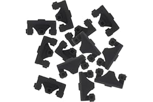 OSALADI 12pcs Silicone Air Fryer Tray Rubber Bumpers Corner Protectors Non-scratch Replacement Feet