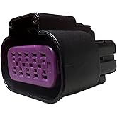 OMGparts for Mercury Marine Black 10 Pin Smartcraft Terminating Resistor Junction Box CAN P PN 859318T1 859318B 1 Terminator