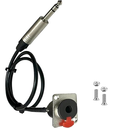 Amazon.com: DIYTECH Premium XLR Pass Through Cable, No Solder, for