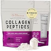 Live Conscious Collagen Powder Hydrolyzed Collagen Peptides Type I & III - Keto & Paleo Friendly - Unflavored - 20 Servings, 7.8 oz