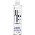 LubeLife Water-Based Anal Lubricant, Personal Backdoor Lube for Men, Women and Couples, Non-Staining, 12 Fl Oz