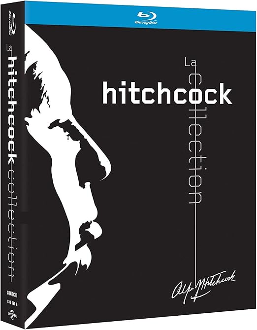 Hitchcock Collection Black (8 BluRay) Amazon.co.uk DVD & Bluray