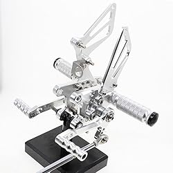 Sunrivery Motorcycle Rearsets Footpegs For GSXR750
