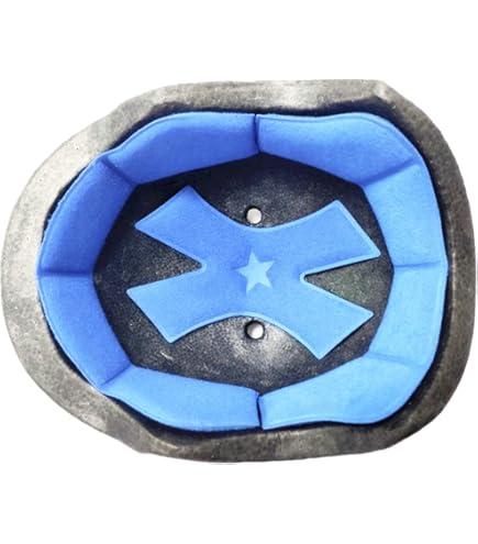 AGV Helmets X3000 Cheek Pads - Black - Small KIT001117001