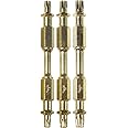 Makita B-49616 Impact Gold 3 Pc. Assorted (2-1/2") Torx Double-Ended Power Bits