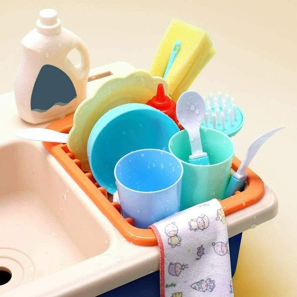 Yangers kids kitchen sink toy Set including running water - Image 4