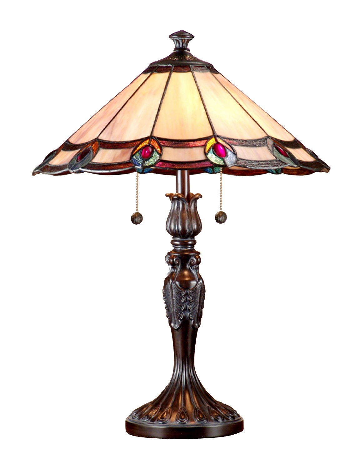 Best peacock lamp shades for table lamps large