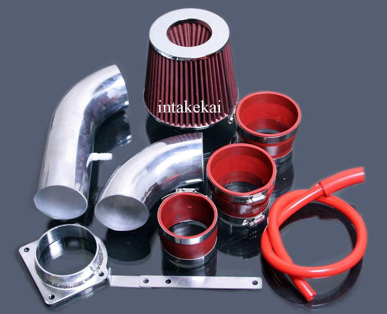 Amazon Com Performance Cold Air Intake Kit Filter For 2001 2003 Ford Explorer Explorer Sport Trac Ranger 2001 2003 Mazda B4000 4 0 4 0l Sohc V6 Engine Red Automotive