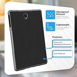 Folio Case with Screen Protector for Samsung Galaxy