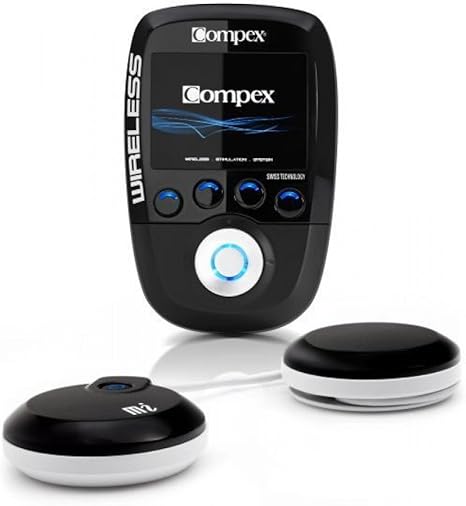 amazon electroestimulador compex