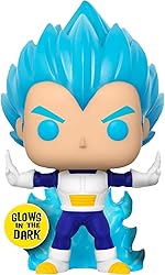 Funko Pop! Animation Dragonball Vegeta Powering Up