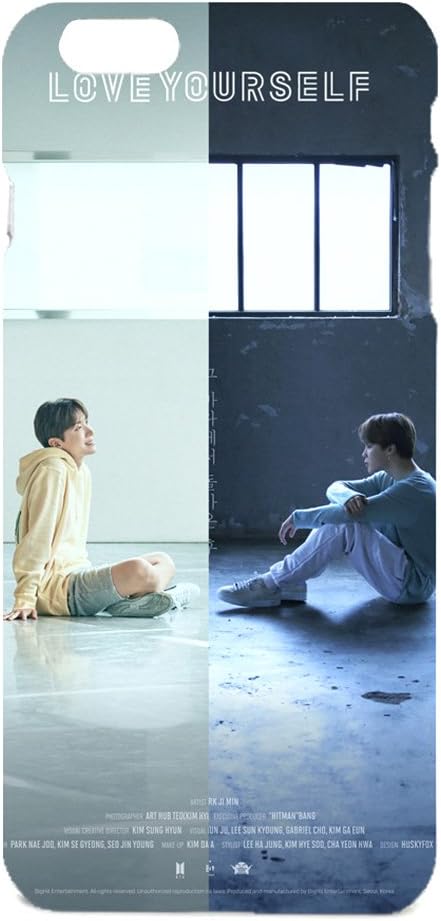 Bosunshine BTS [Love Yourself 承 'HER' ] iPhone 6/6s/6P/6sP Case Protection for Apple iPhone (jungkook/jimin, iPhone6plus/6Splus)