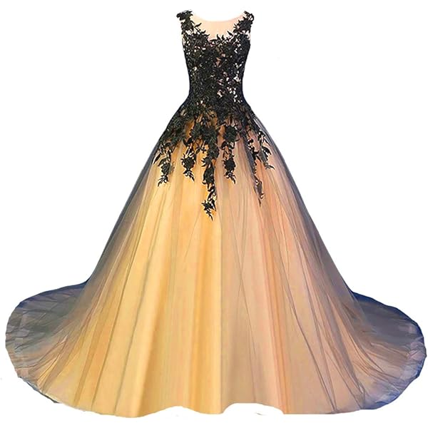 Gothic Gray Tulle Long Black Lace Sheer Bateau Prom Wedding Dresses Coral US 2 at Amazon Women's Clothing store Gothic Gray Tulle Long Black Lace Sheer Bateau Prom Wedding Dresses Coral US 2 at Amazon Women's Clothing store