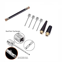 TONUNI Portable Ball Pump with Needle for All