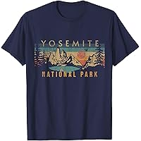 Amazon.com: Vintage Yosemite National Park California T-Shirt T