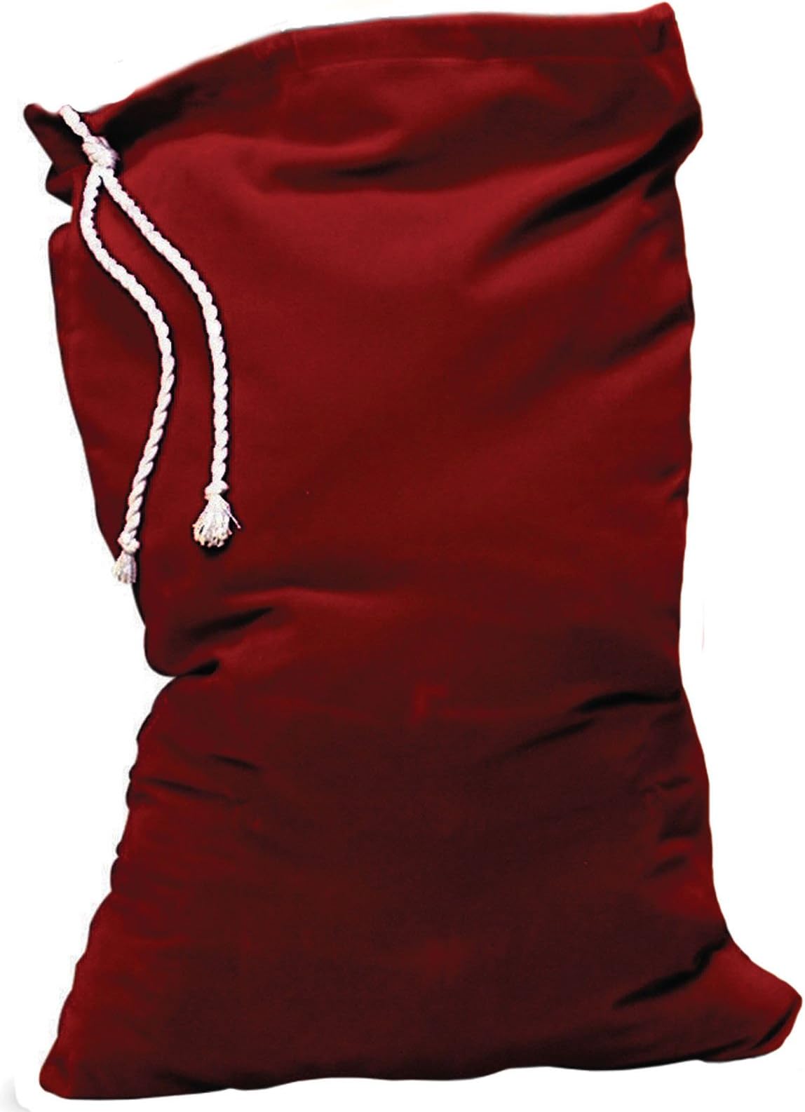 Halco Velvet Santa Toy Bag Red [997]