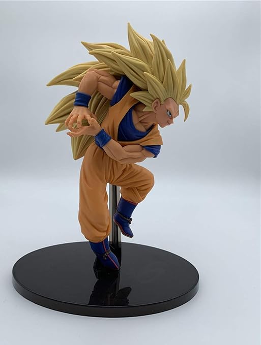 Amazon Co Jp ドラゴンボールハンドオフィススーパーレースの3猿王アニメ図キャラクターモデルアニメpvcグッズ置物 ホーム キッチン