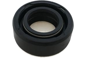 ITACO Boat Outboard Motor Oil Seal Compatible For Tohatsu Nissan Mercury Mercruiser Outboard 369-60111-0 26-16130 16130 5HP - 9.8HP 15 x 28 x 10 1 pcs Engine
