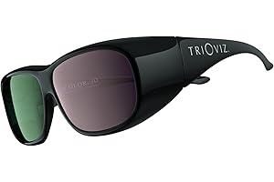 INFICOLOR 3D Eyewear. The Official 3D Glasses Compatible with Batman Arkham City and Assassin's Creed Revelations on HDTV.