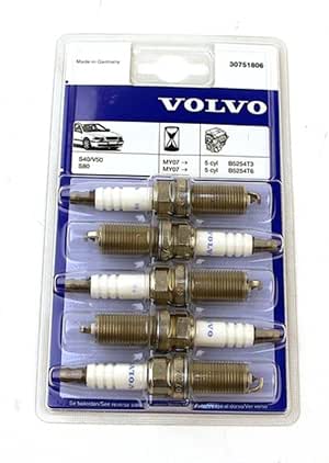 30751806 volvo свечи