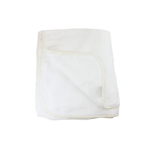 Gözze Wohn- und Kuscheldecke, Cashmere-Feeling, Wollweiß, 180 x 220 cm, 40024-00-8020