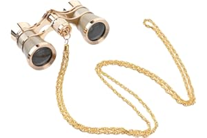 Kisangel Portable Lightweight Binoculars with Low-Light Night Vision High Definition Wide-Angle Telescope for