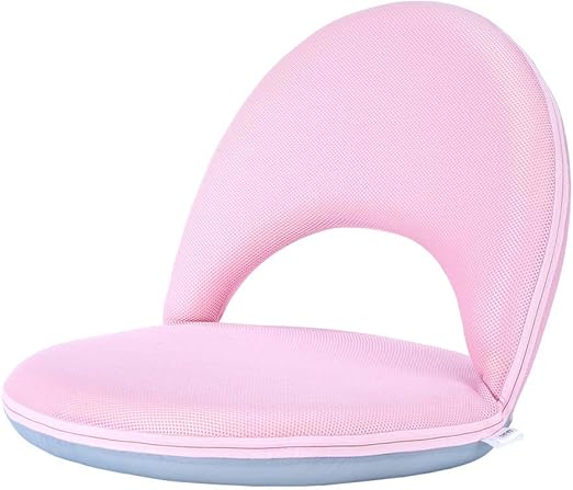 pink nursing chair