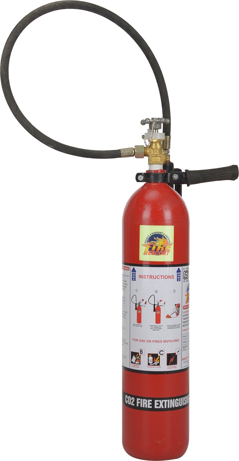 Fire Escort ABC Powder Type Fire Extinguisher (4.5Kg, Red) Amazon.in