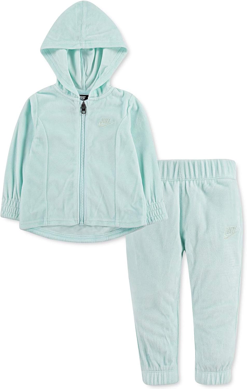 baby girl velour tracksuit